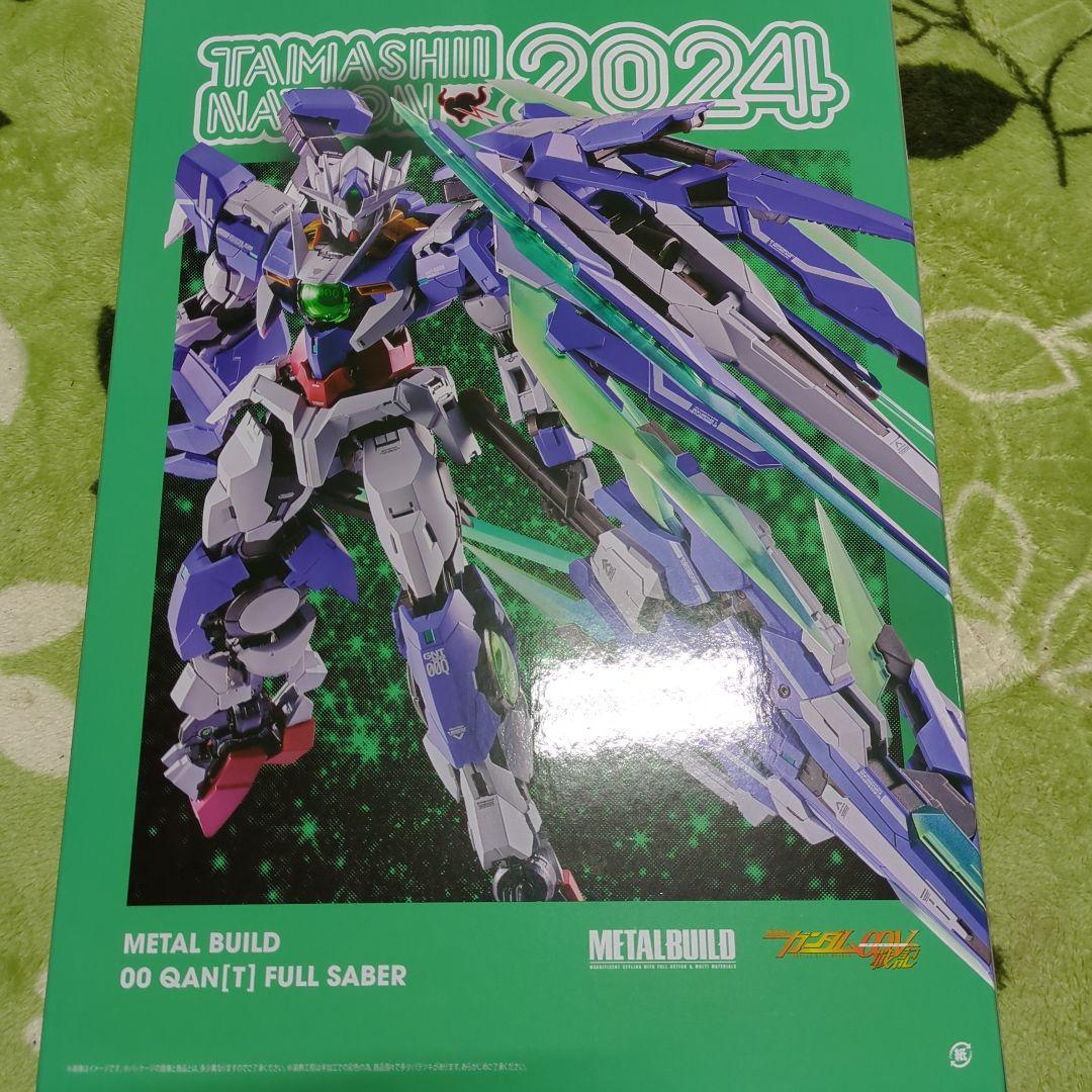 L BUILD メタルビルド ダブルオークアンタフルセイバー