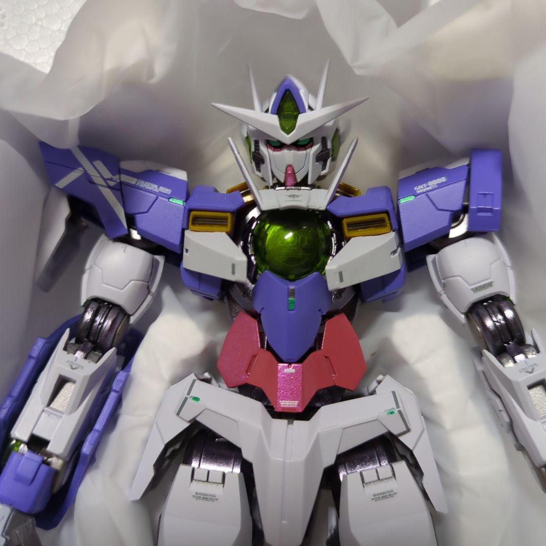 L BUILD メタルビルド ダブルオークアンタフルセイバー