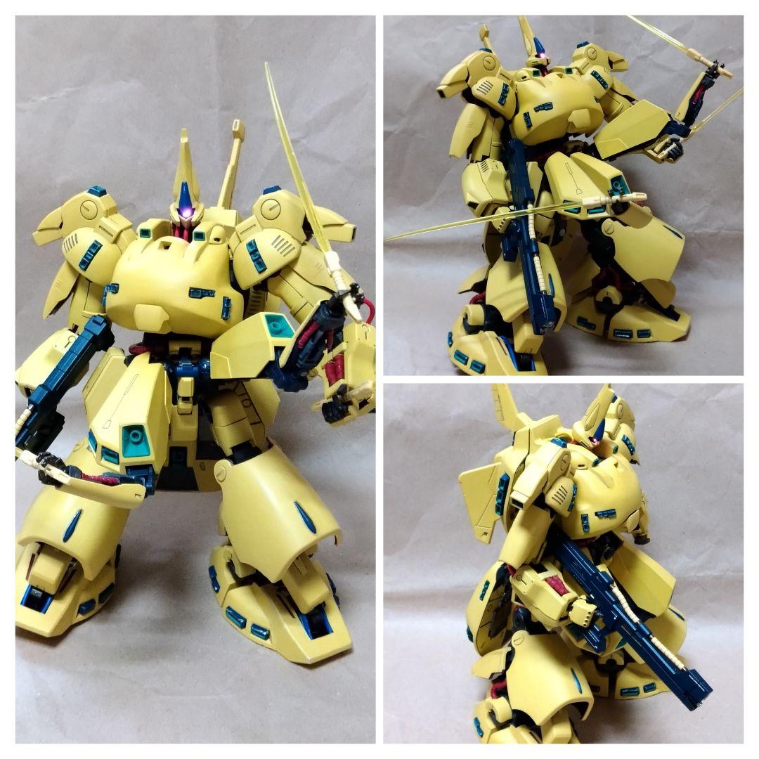 【 塗装済改修品 オマケ付 】1/100PMX-003ジ・オ ジ・O THE-O