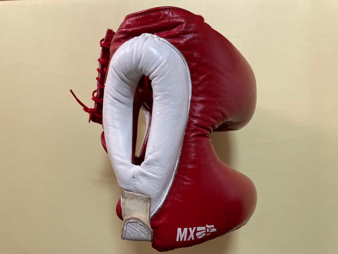 EVERLAST ヘッドギア MX メキシカンレザー　本革 Lサイズ