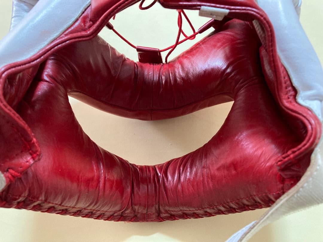 EVERLAST ヘッドギア MX メキシカンレザー　本革 Lサイズ