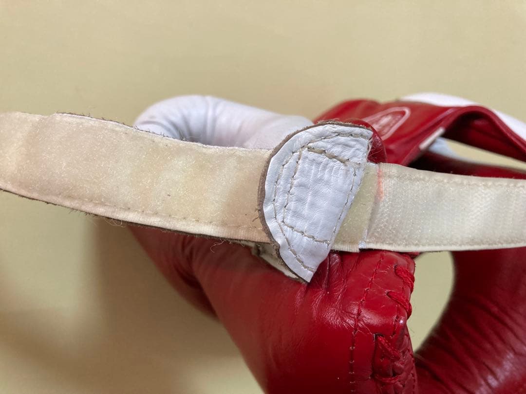 EVERLAST ヘッドギア MX メキシカンレザー　本革 Lサイズ