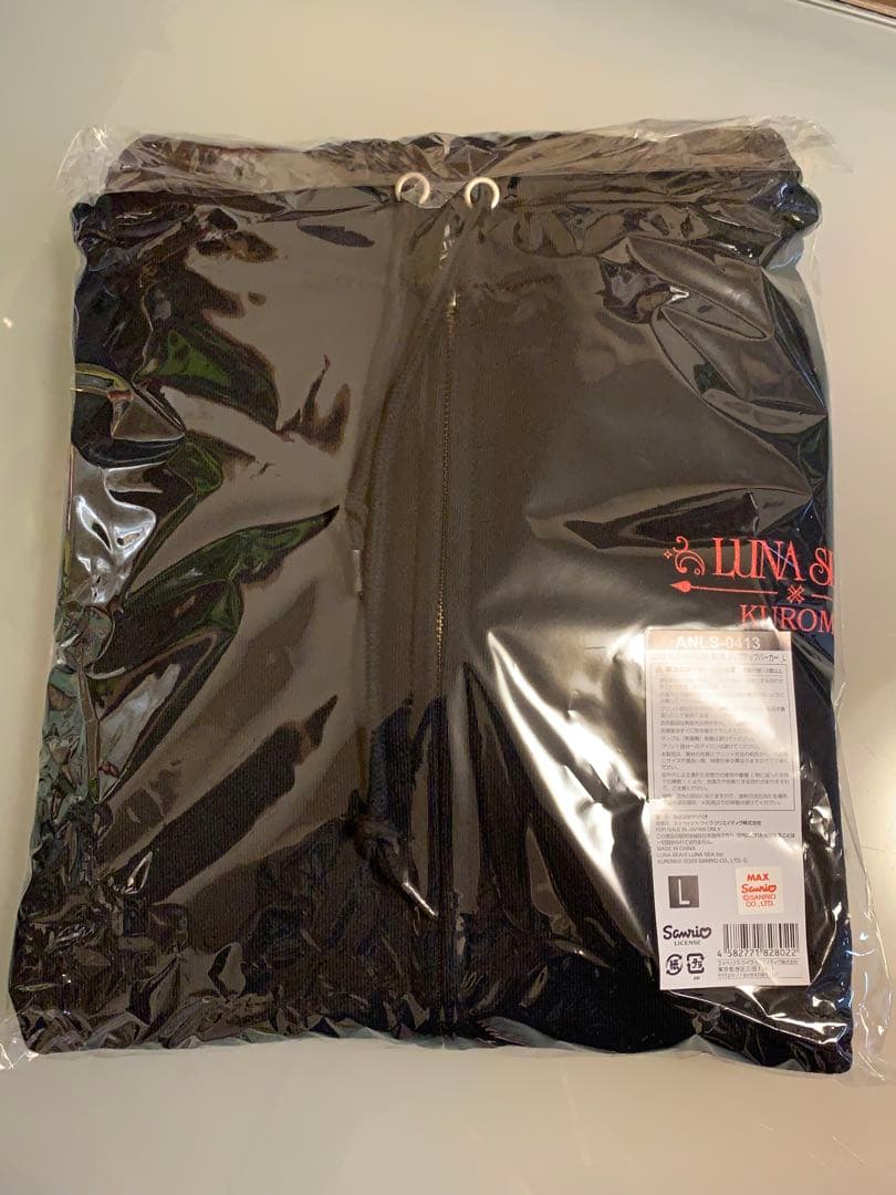 パーカ LUNASEA クロミ ルナフェス KUROMI ルナシー ジップアップ