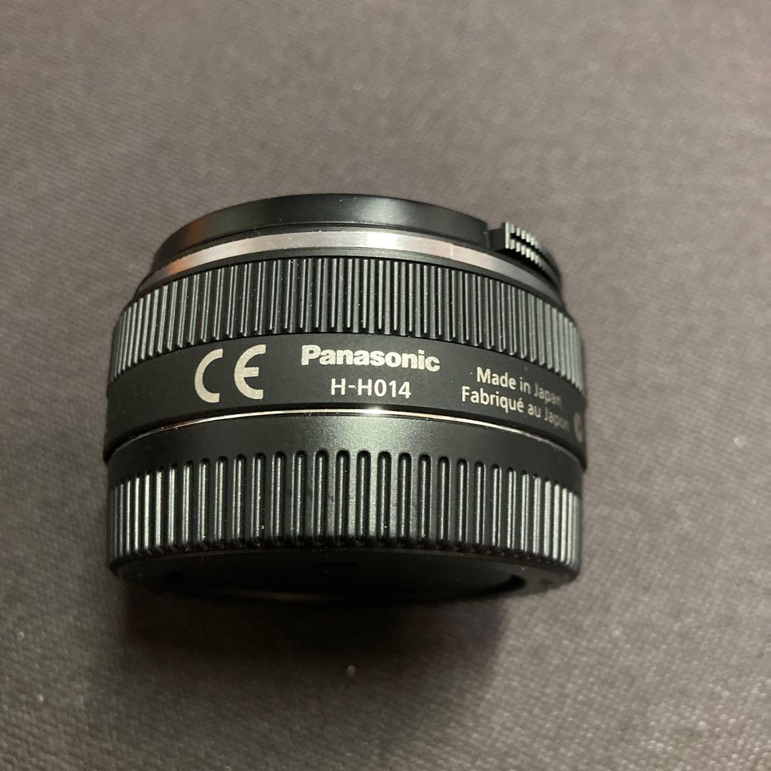 panasonic H-H014 LUMIX レンズ