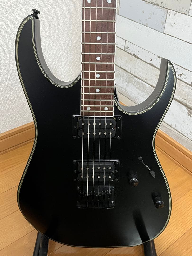 Ibanez RG421EX-BKF エレキギター