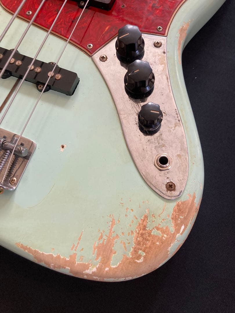 Fender Japan オールラッカー塗装バンブルビー搭載　新品CTS使用