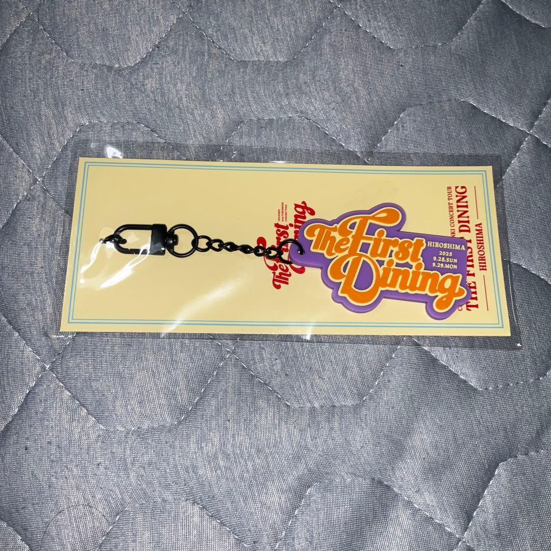 チャンミン ソロコン 会場限定 ラバーキーホルダー 6種類セット 銀テ付き