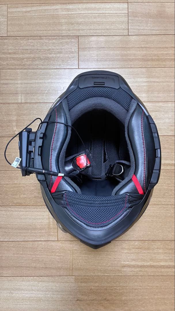 SHOEIフルフェイスヘルメット インカムCardo PACKTALK NEO