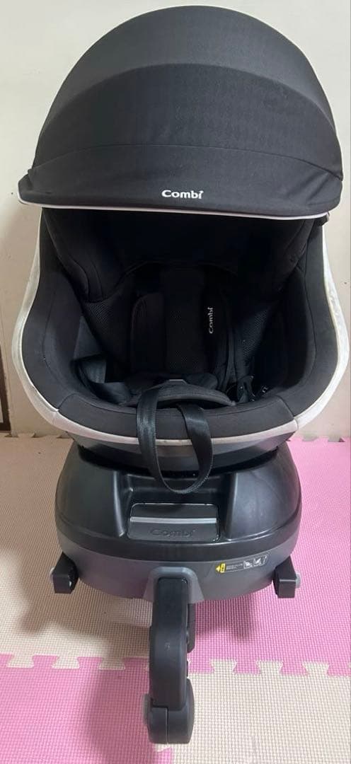 combi クルムーヴ スマートisofix エッグショック JJ-650