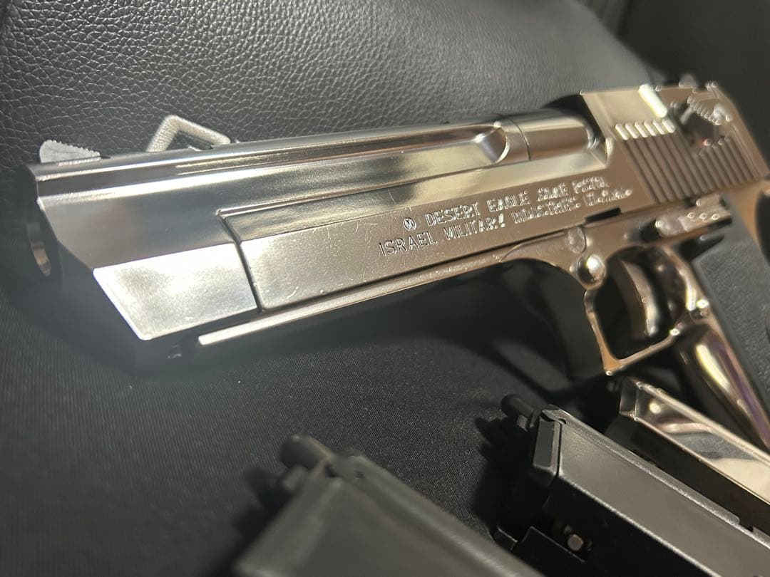 東京マルイ デザートイーグル クロームステンレス