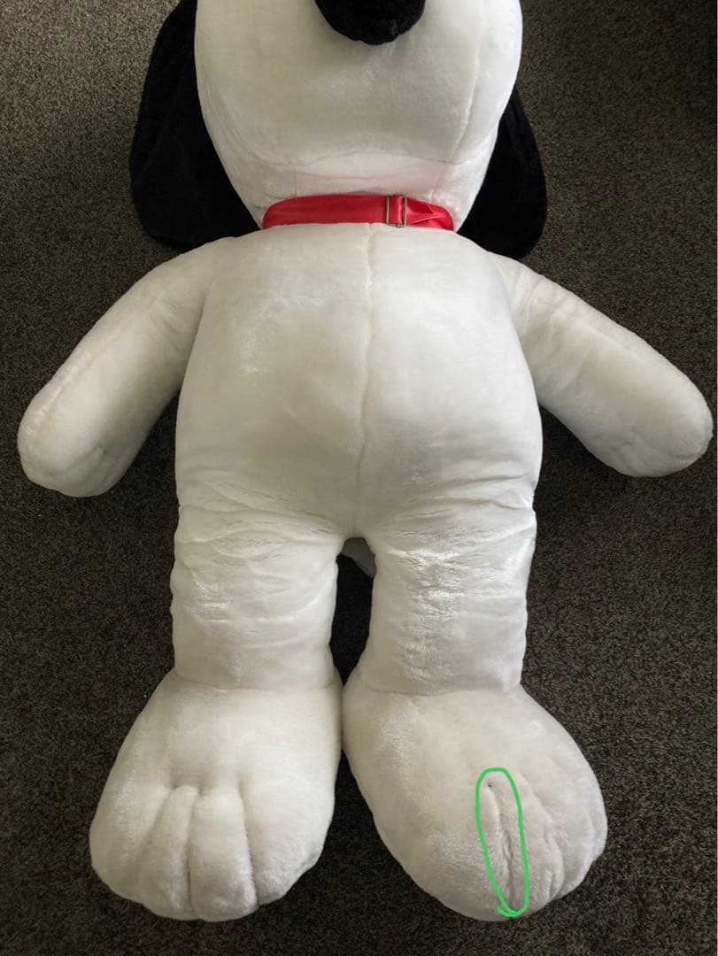 ☆ スヌーピー 超特大 ぬいぐるみ レトロ ☆