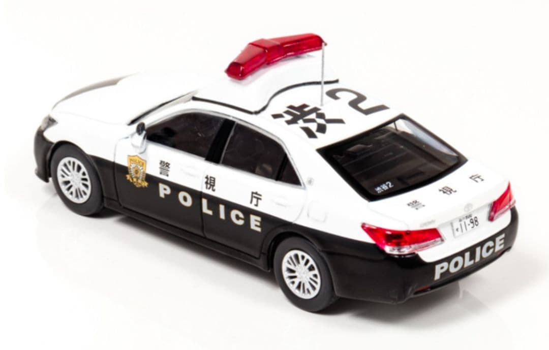 1/43 RAI'S レイズ トヨタ クラウン 2016警視庁所轄署地域警ら車両