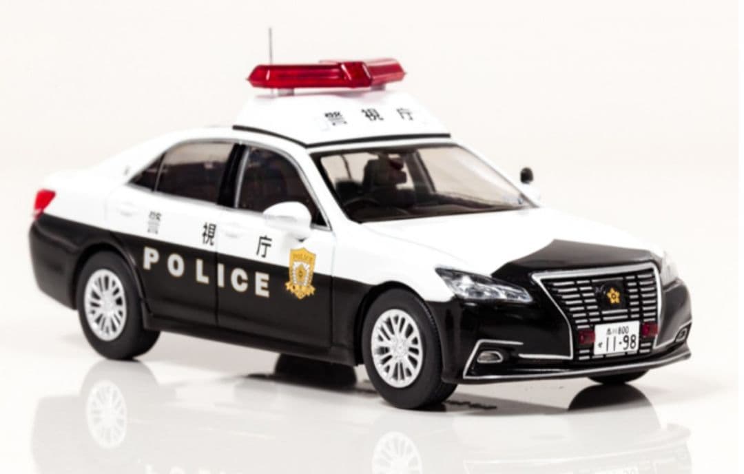 1/43 RAI'S レイズ トヨタ クラウン 2016警視庁所轄署地域警ら車両