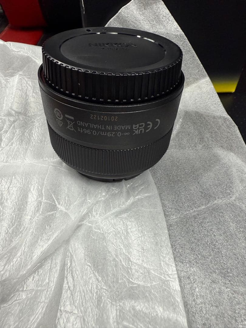 未使用　Nikon 単焦点レンズ NIKKOR Z 40mm f/2 Zマウント