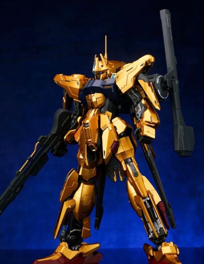 【新品・送料無料】黄金武士 MG1/100 相当 フルアーマー百式改タイプ