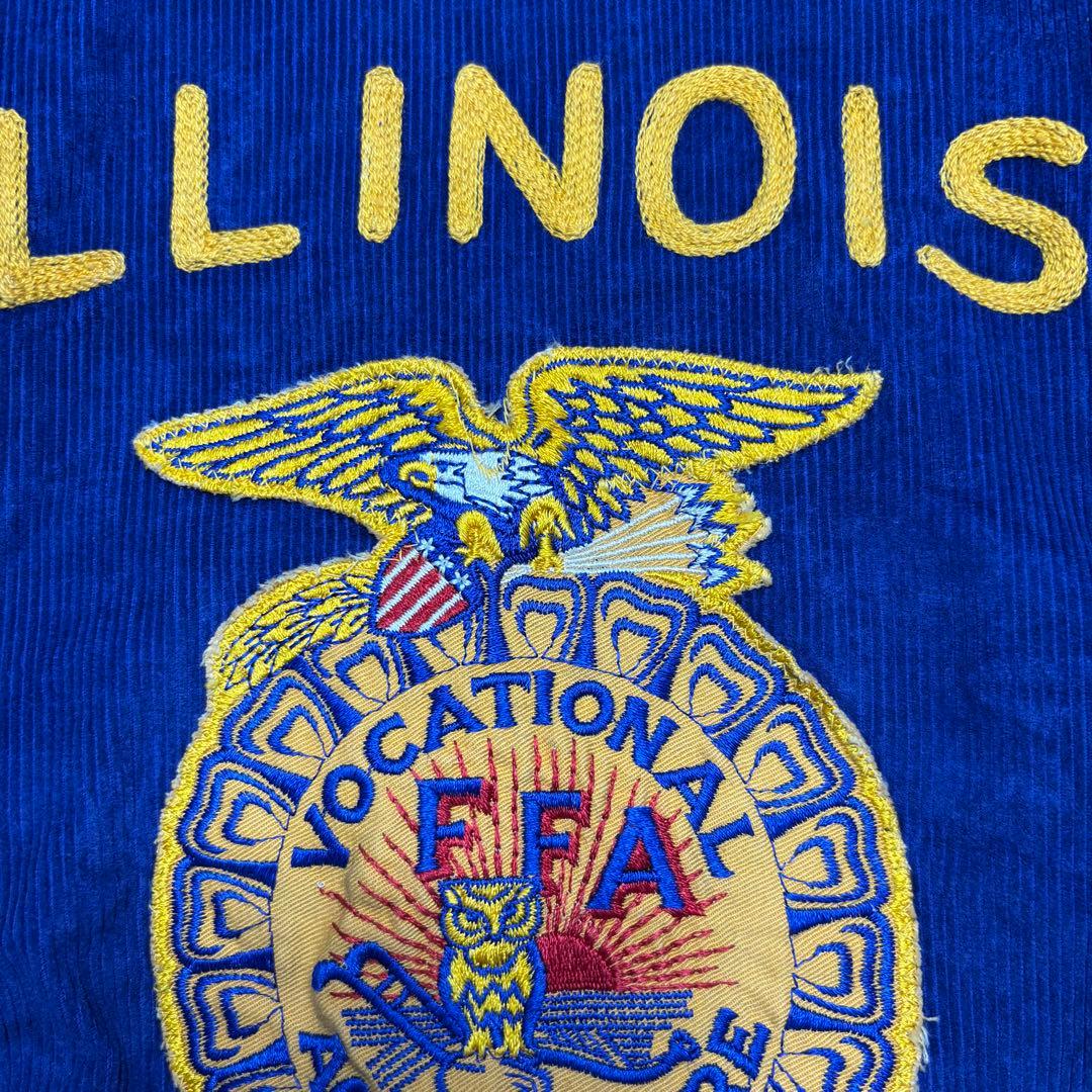 ビンテージ 60s FFAジャケット　サイズ36 TALON チェーンステッチ