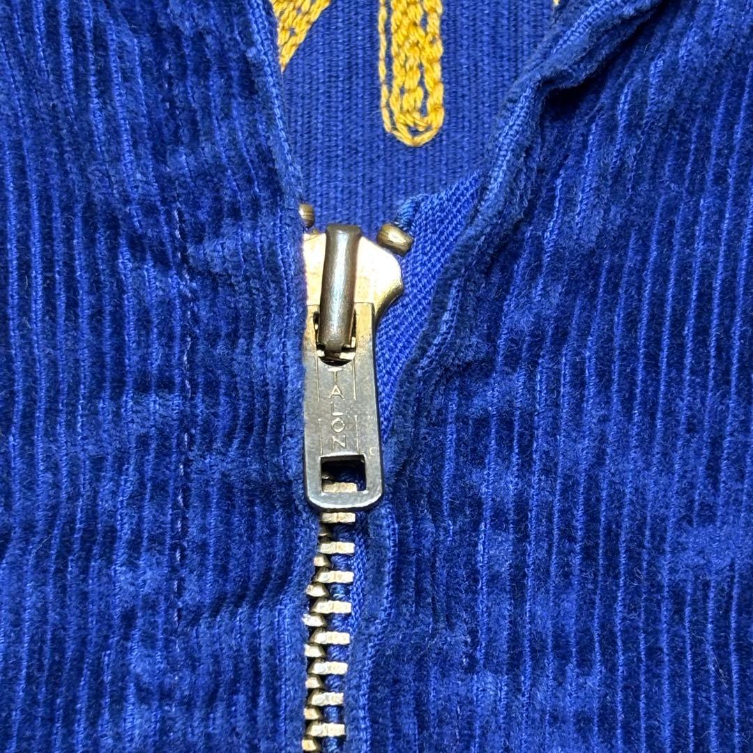 ビンテージ 60s FFAジャケット　サイズ36 TALON チェーンステッチ