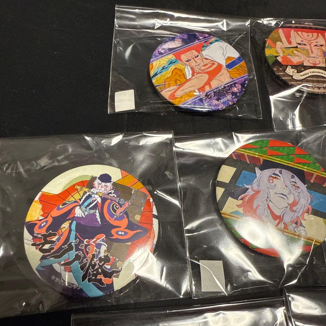 劇場版モノノ怪　プリロール　缶バッジ　10点まとめ売り