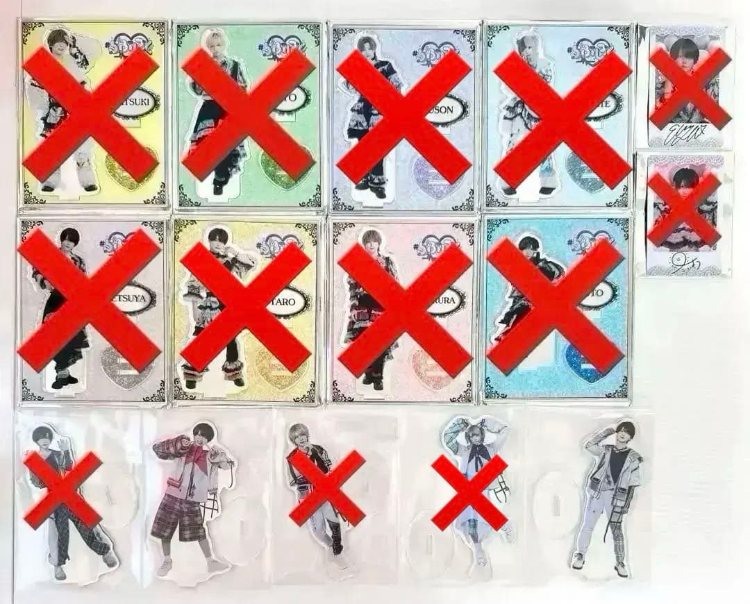 らぶしっく　アクスタセット