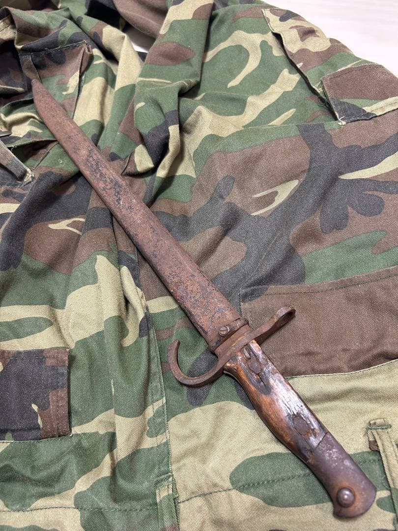 三八式歩兵小銃　三十年式銃剣　バヨネット