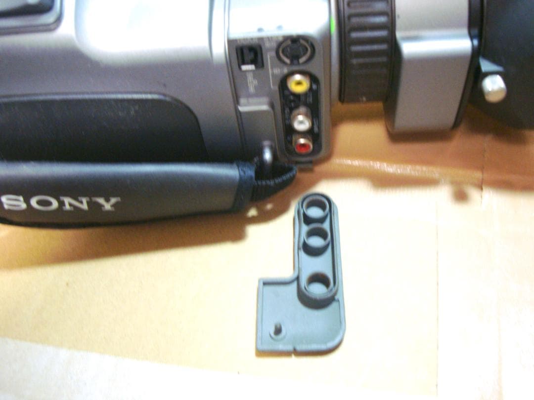 SONY DCR-VX1000 2台セット　ジャンク4