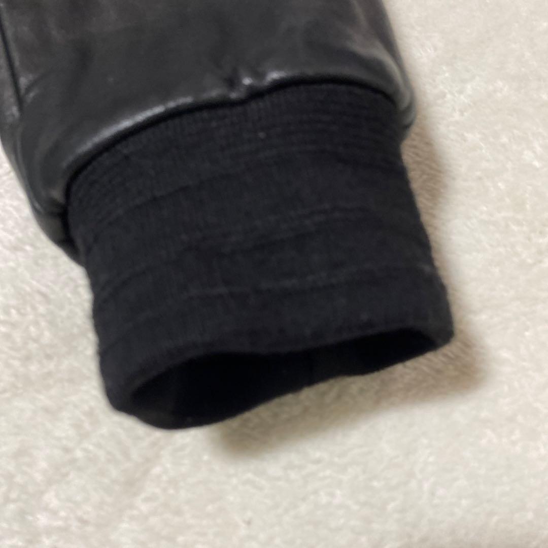 ✨希少✨MIHARA YASUHIRO ラムレザーレイヤードジャケット　黒