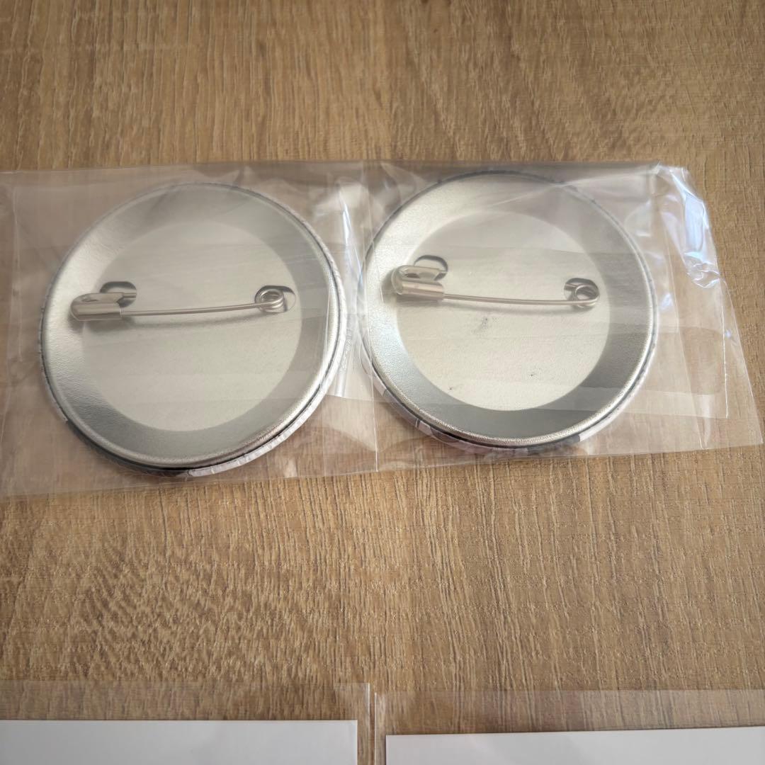 文豪ストレイドッグス 15歳ver. 特典 缶バッジ