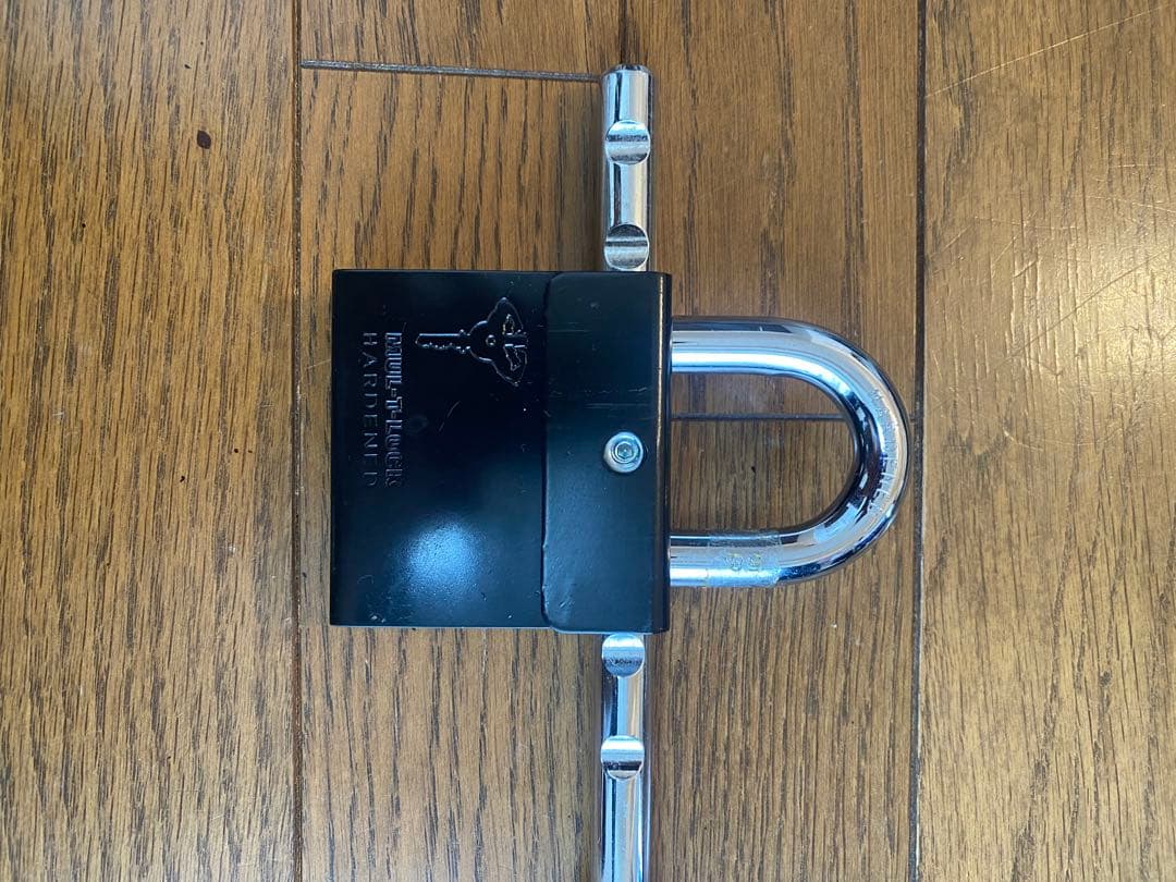 MUL-T-LOCK ハードンロック 赤