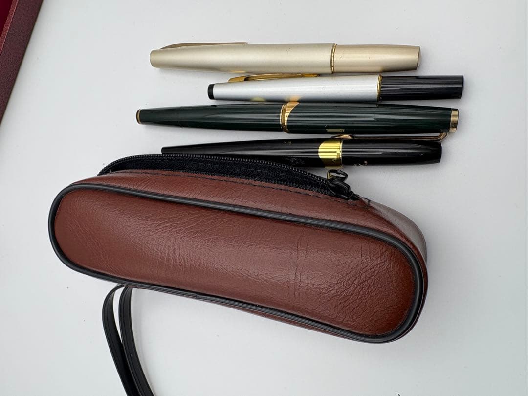 PLATINUM　プラチナ　文房具　万年筆　ペン18k 750