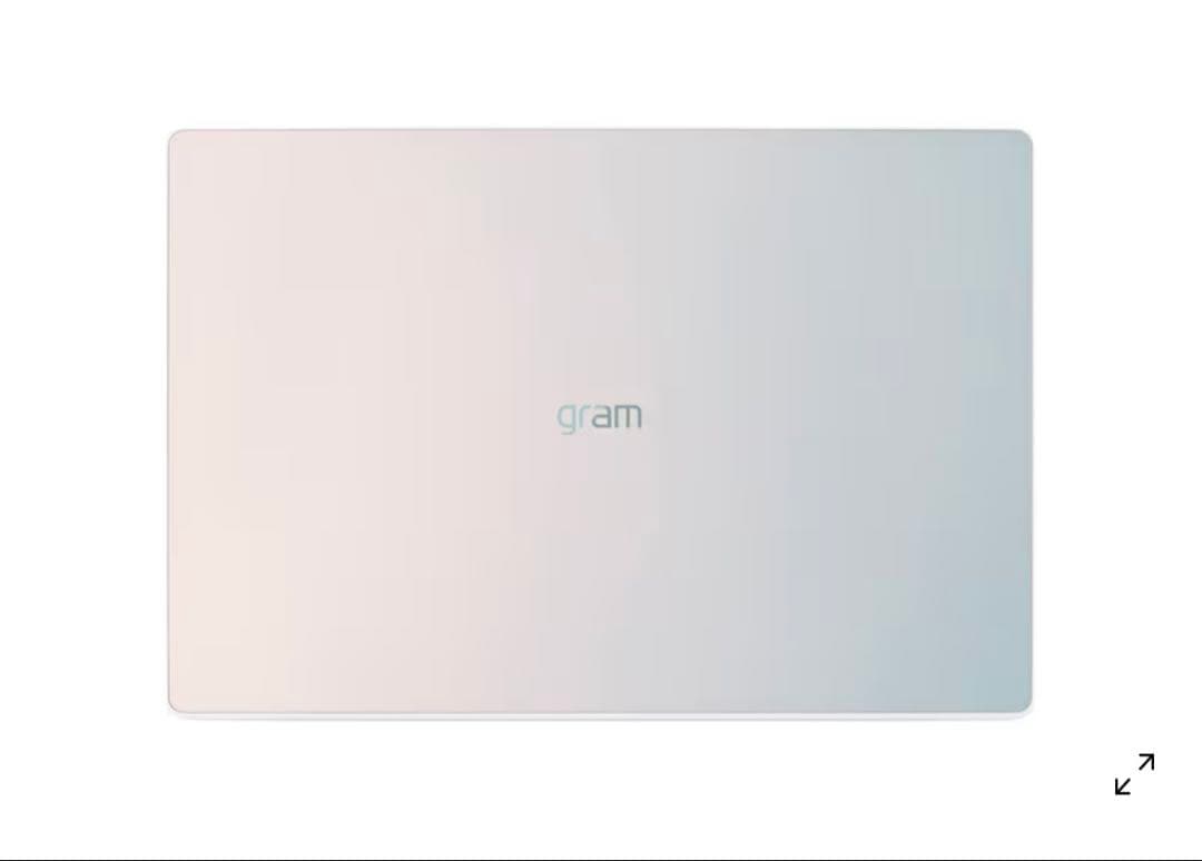 LG gram オーロラホワイト