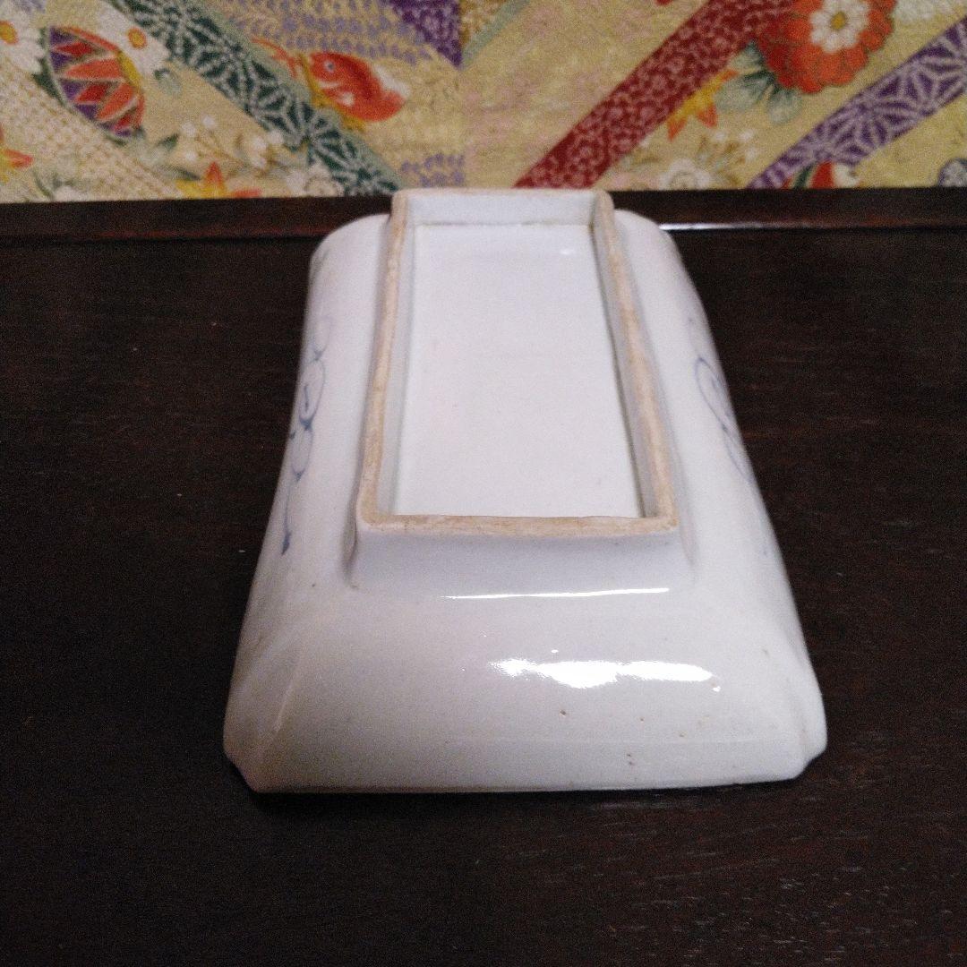 NO420 長皿　丸紋　切込焼・須恵焼