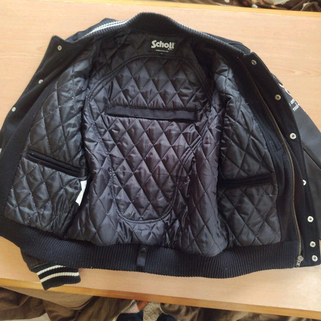 Schott ライダースジャケット 40 スタジャン