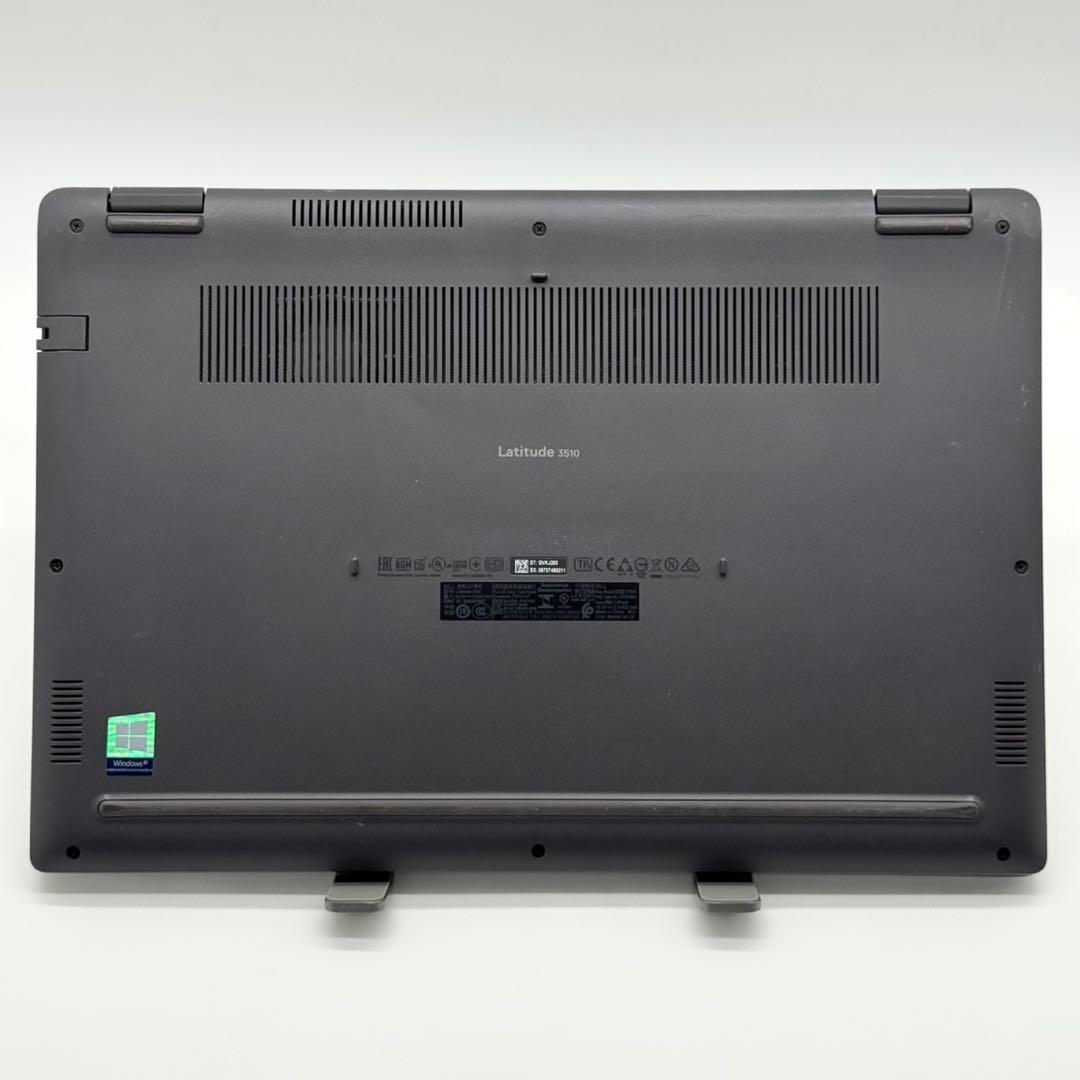 DELLノートパソコン 第10世代i7 高速静音 新品512ベンチマークS 軽量