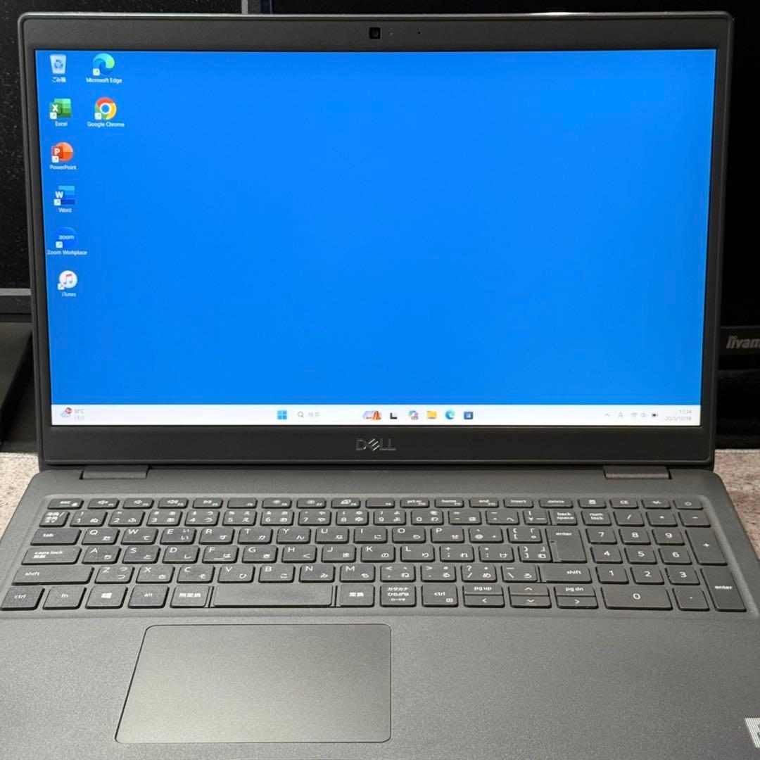 DELLノートパソコン 第10世代i7 高速静音 新品512ベンチマークS 軽量