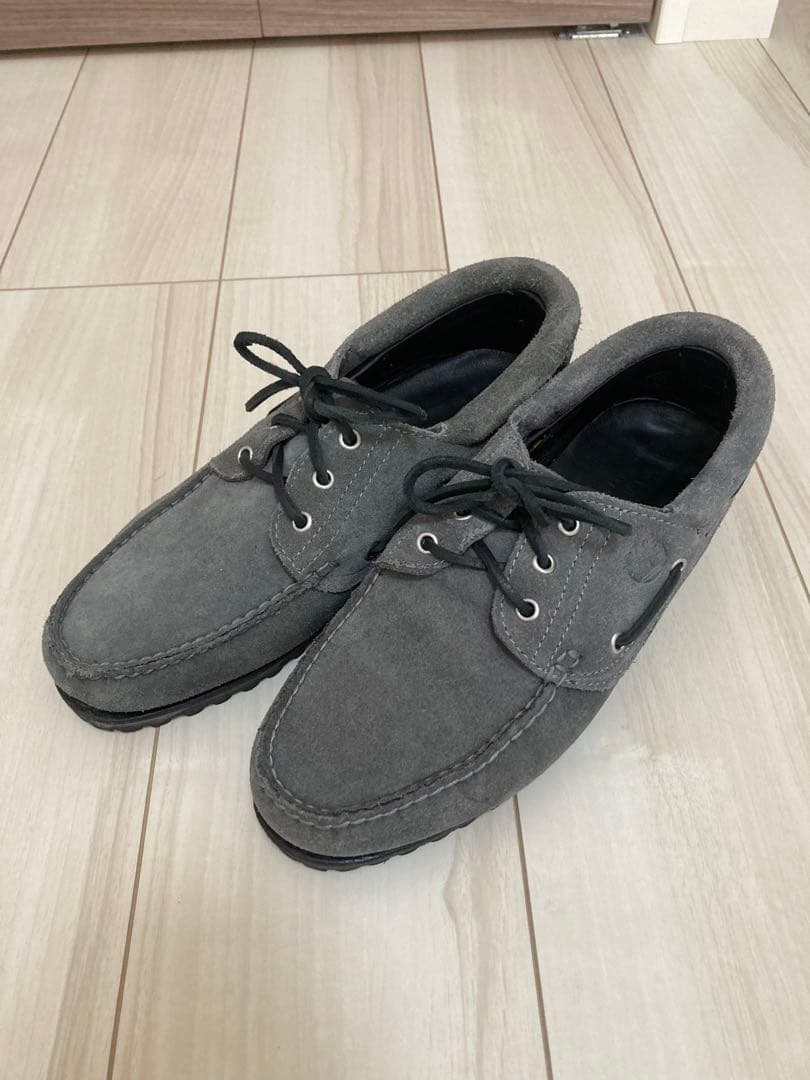 美品 アローズ別注 グレースエード3eye ティンバーランド モカシン