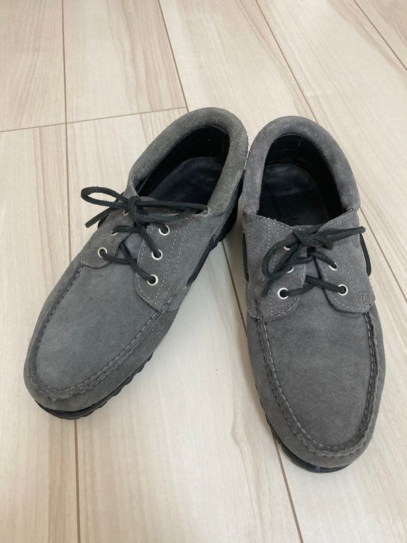 美品 アローズ別注 グレースエード3eye ティンバーランド モカシン