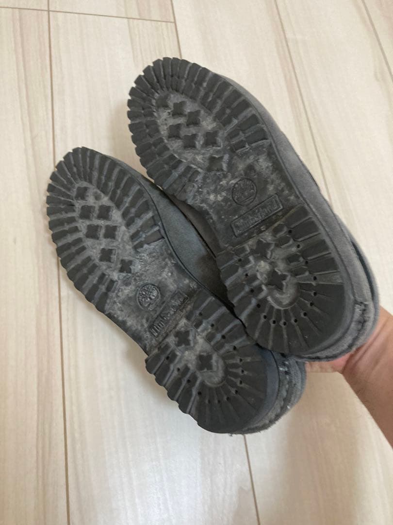 美品 アローズ別注 グレースエード3eye ティンバーランド モカシン