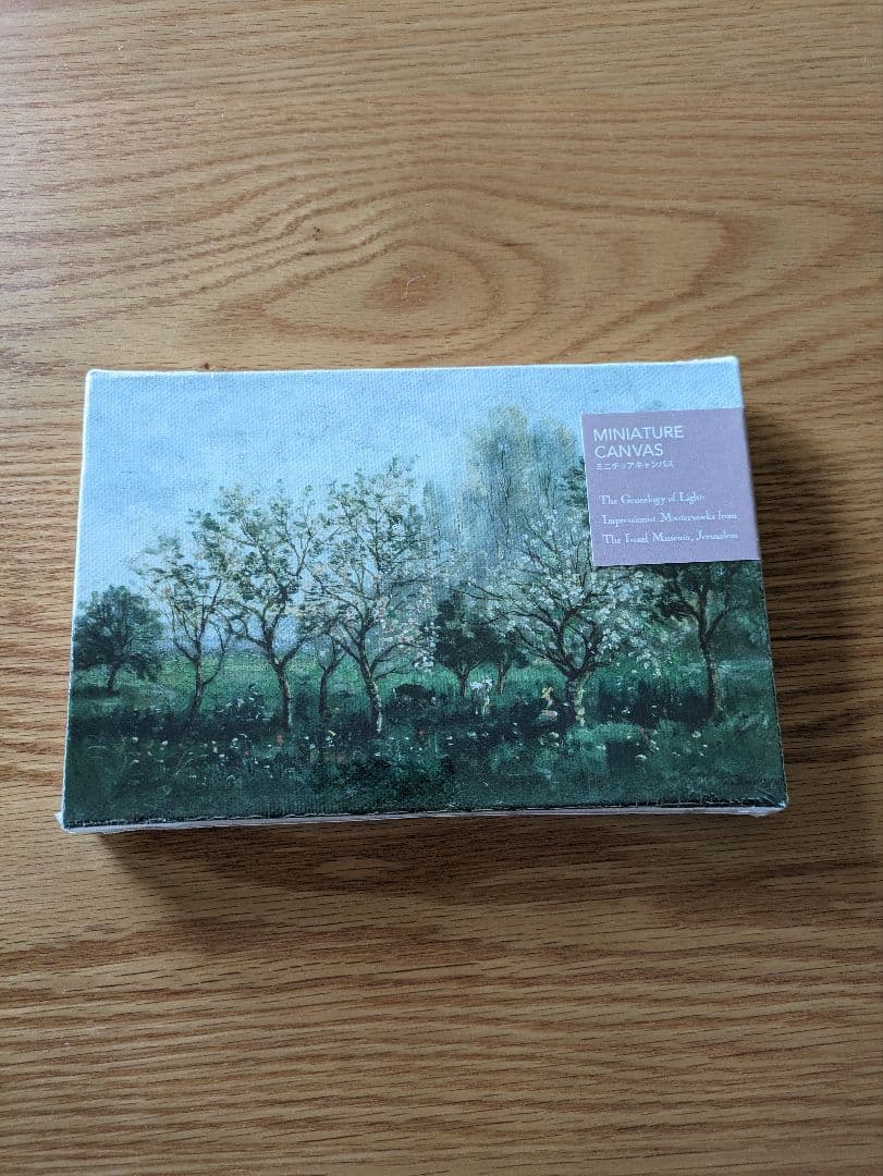 新品 ミニチュアキャンバス イスラエル博物館所蔵 印象派光の系譜