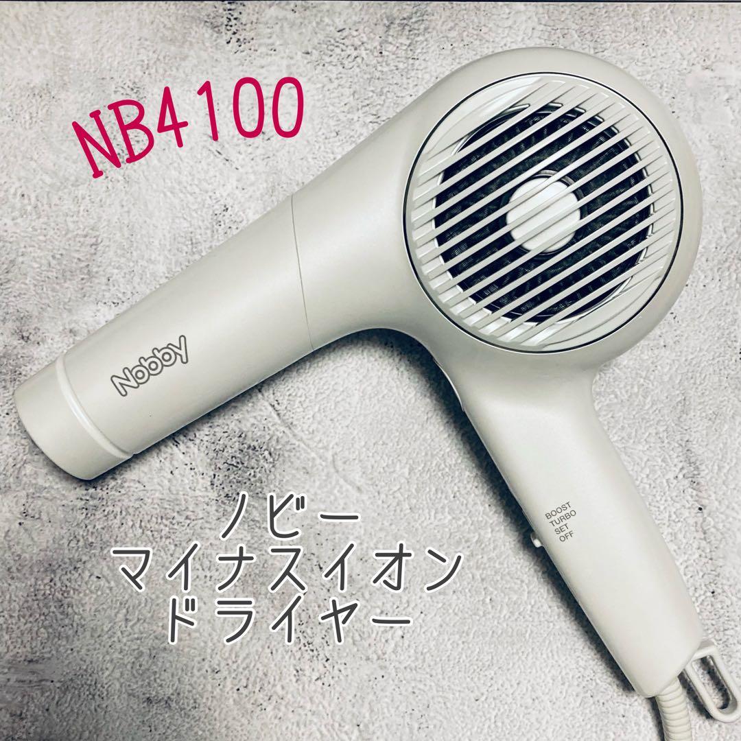 テスコム NB4100 マイナスイオンドライヤー ホワイト