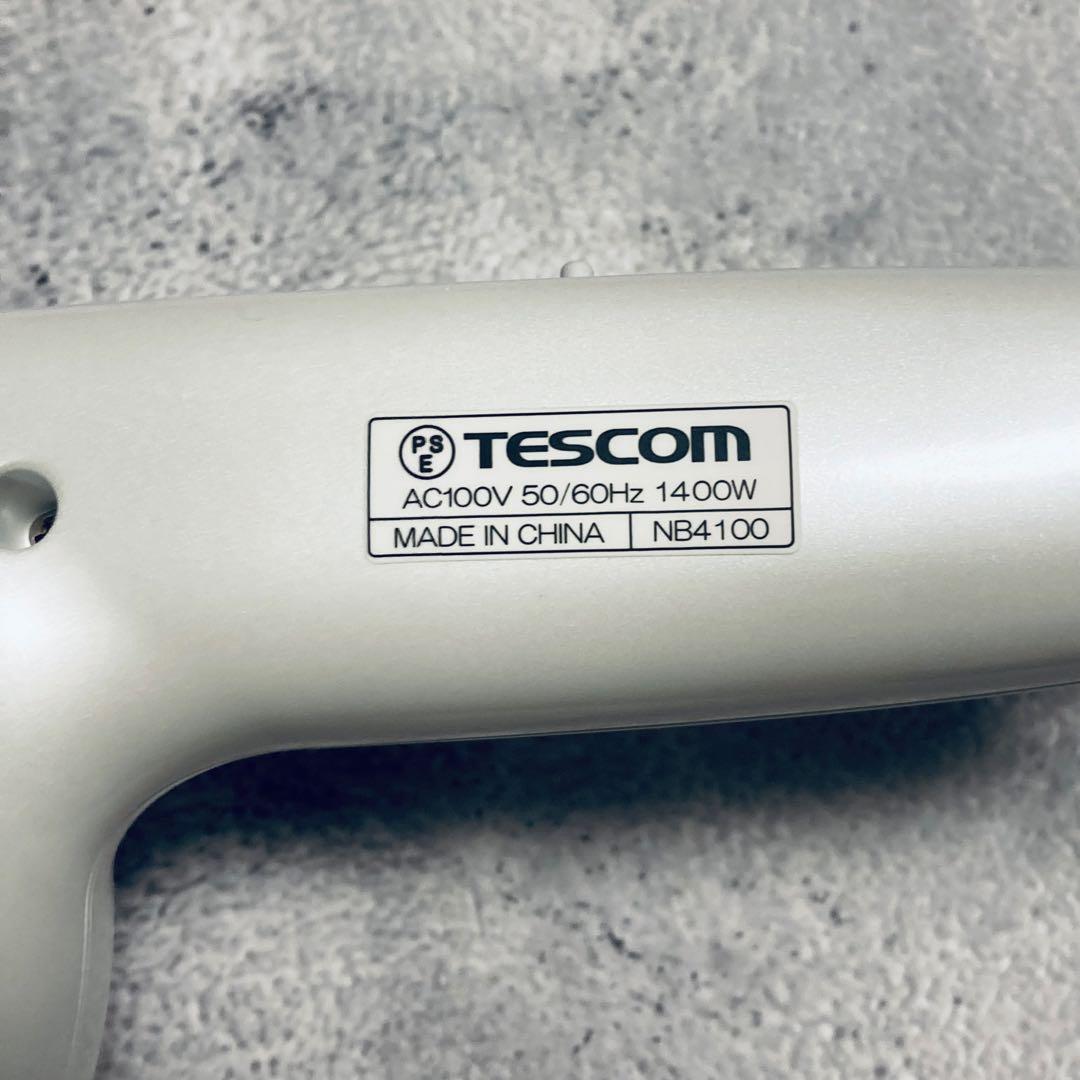 テスコム NB4100 マイナスイオンドライヤー ホワイト