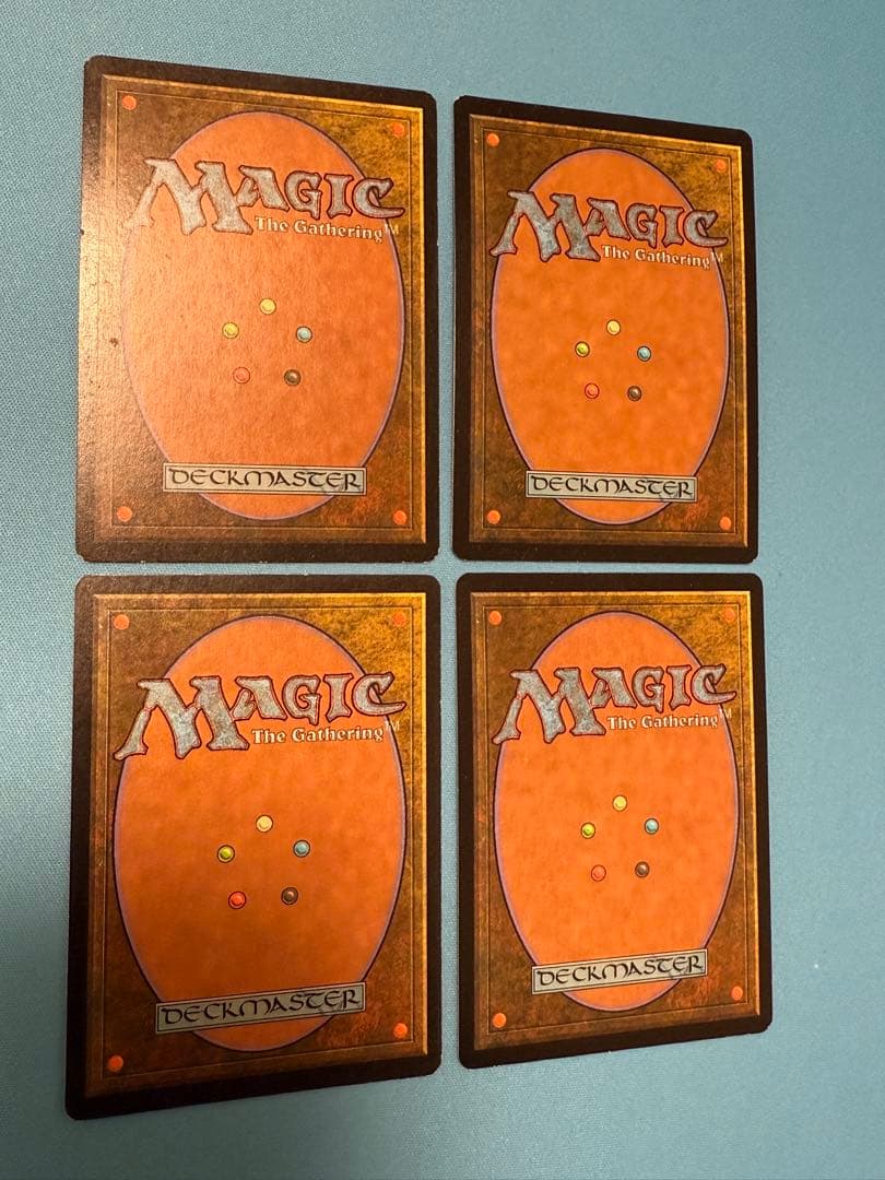 選択　NEM 英語foil 4枚セット