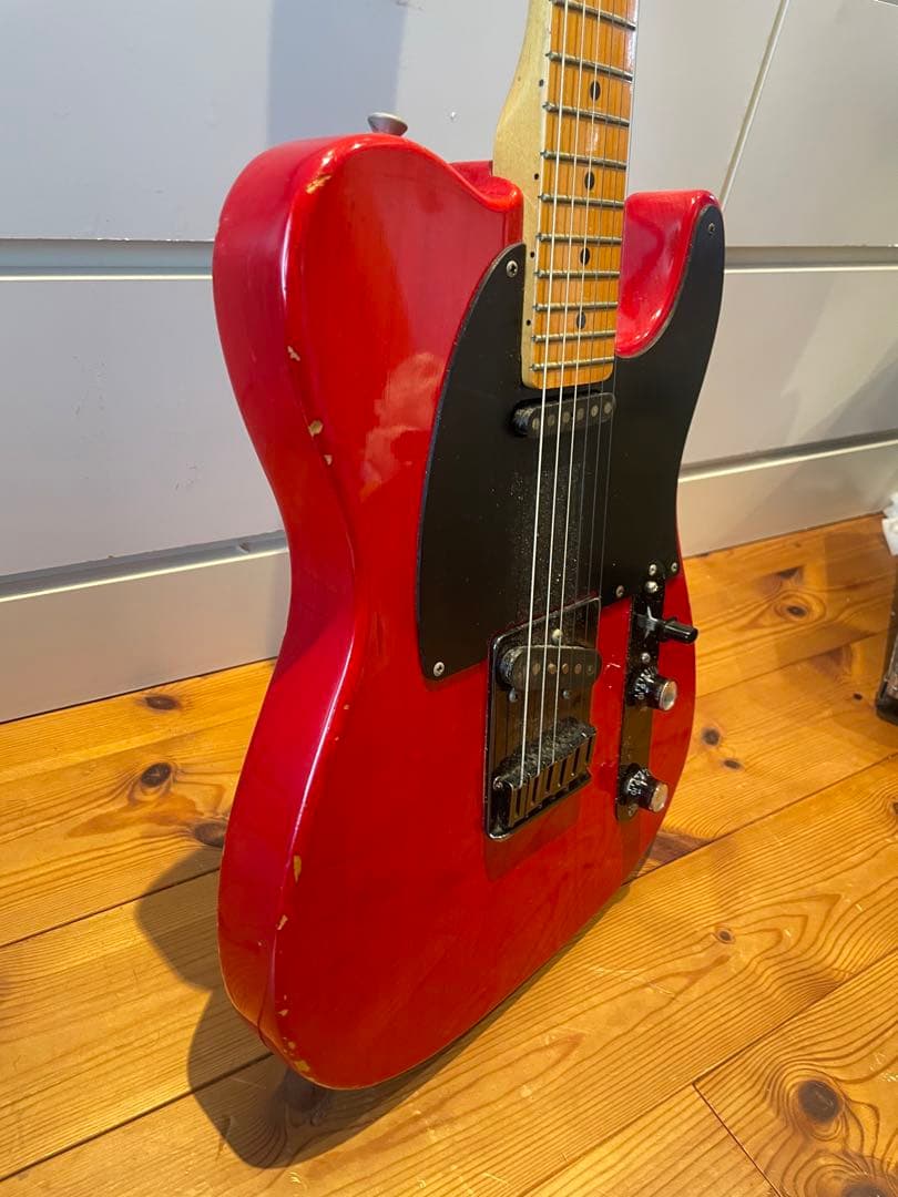 Moon テレキャスター ハードケース付き