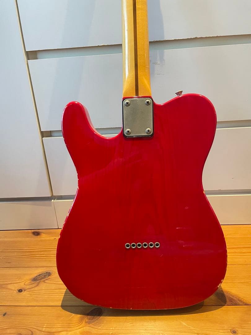 Moon テレキャスター ハードケース付き