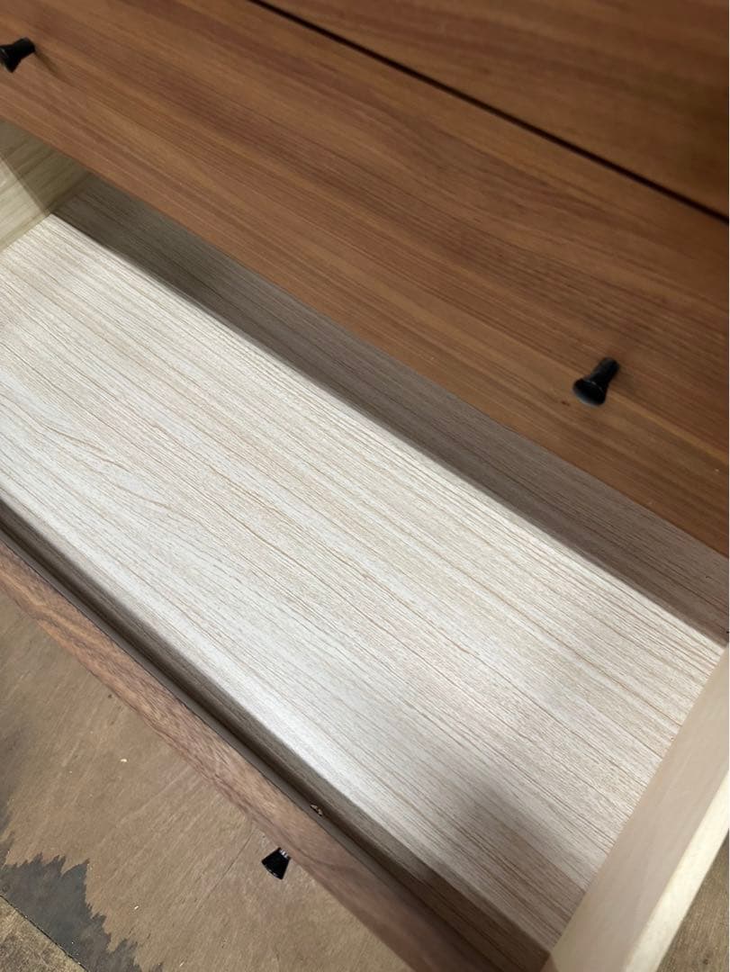 【ニトリ】　ローチェスト　モリーナ２