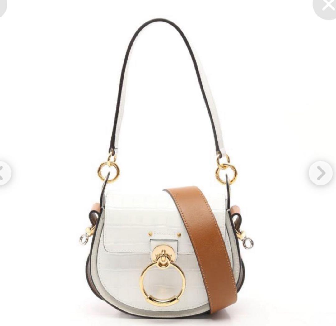 cow cowさま専用TESS■CHLOE クロエ テス　スモール バッグ