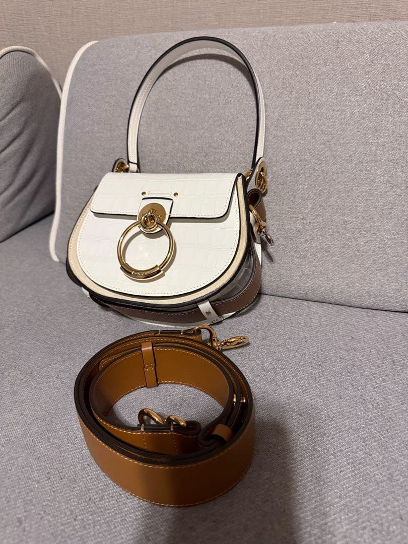 cow cowさま専用TESS■CHLOE クロエ テス　スモール バッグ