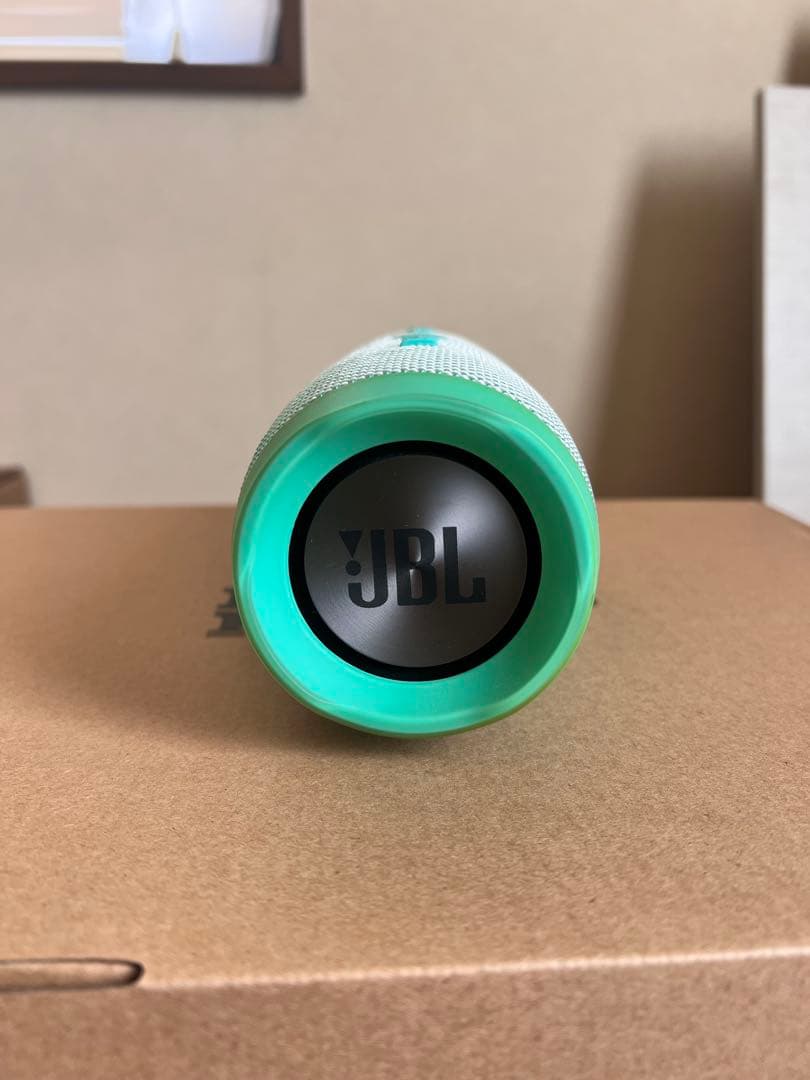 JBL Charge 3 ポータブルBluetoothスピーカー ミントグリーン