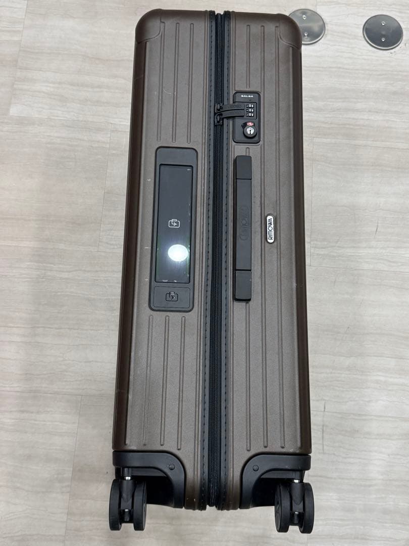 リモワ RIMOWA SALSA スーツケース 97L 電子タグブロンズ マット