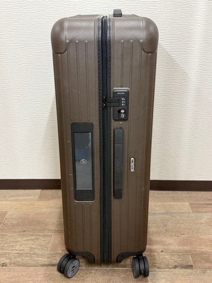 リモワ RIMOWA SALSA スーツケース 97L 電子タグブロンズ マット