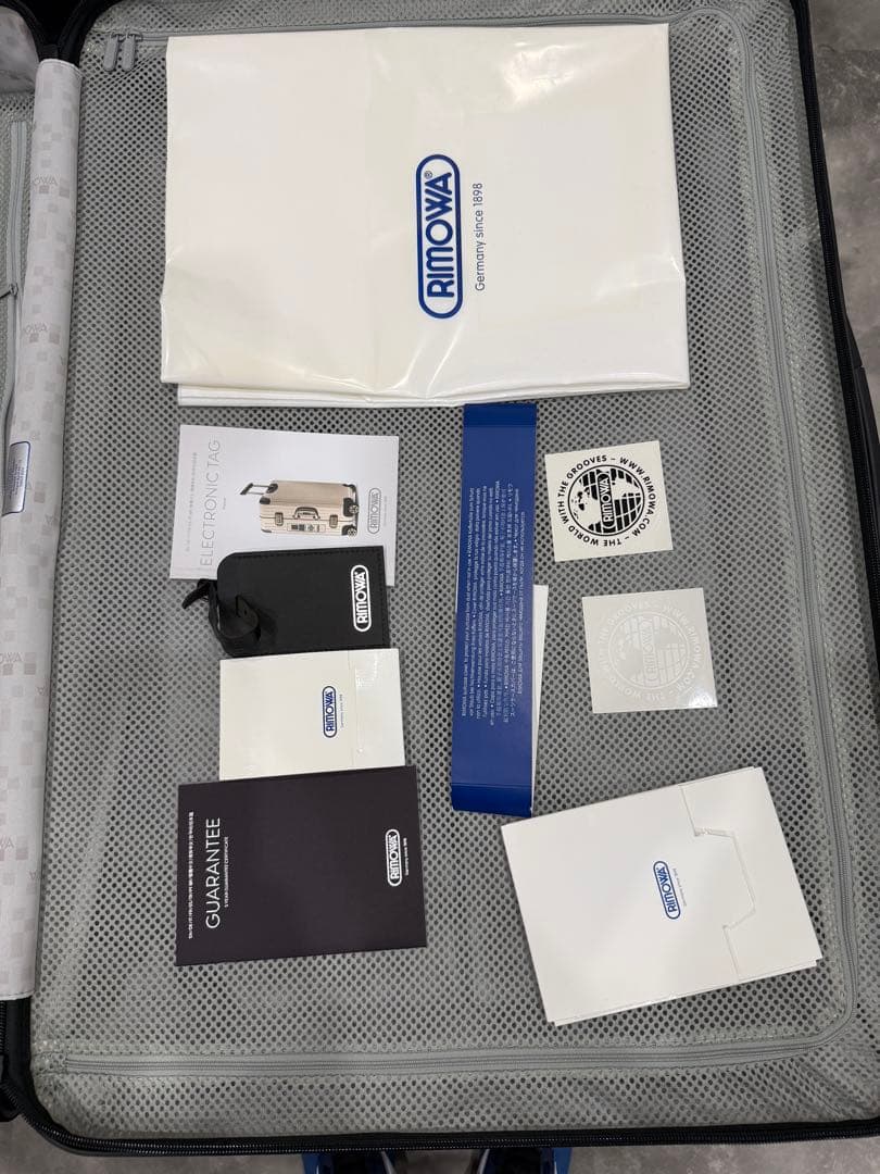 リモワ RIMOWA SALSA スーツケース 97L 電子タグブロンズ マット